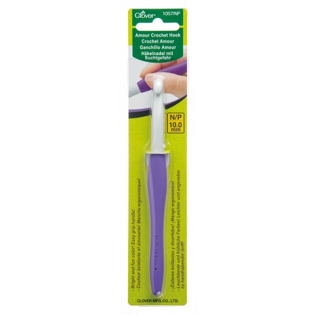 Clover Amour 10.00 mm/US N/P or 15 Crochet Hook 